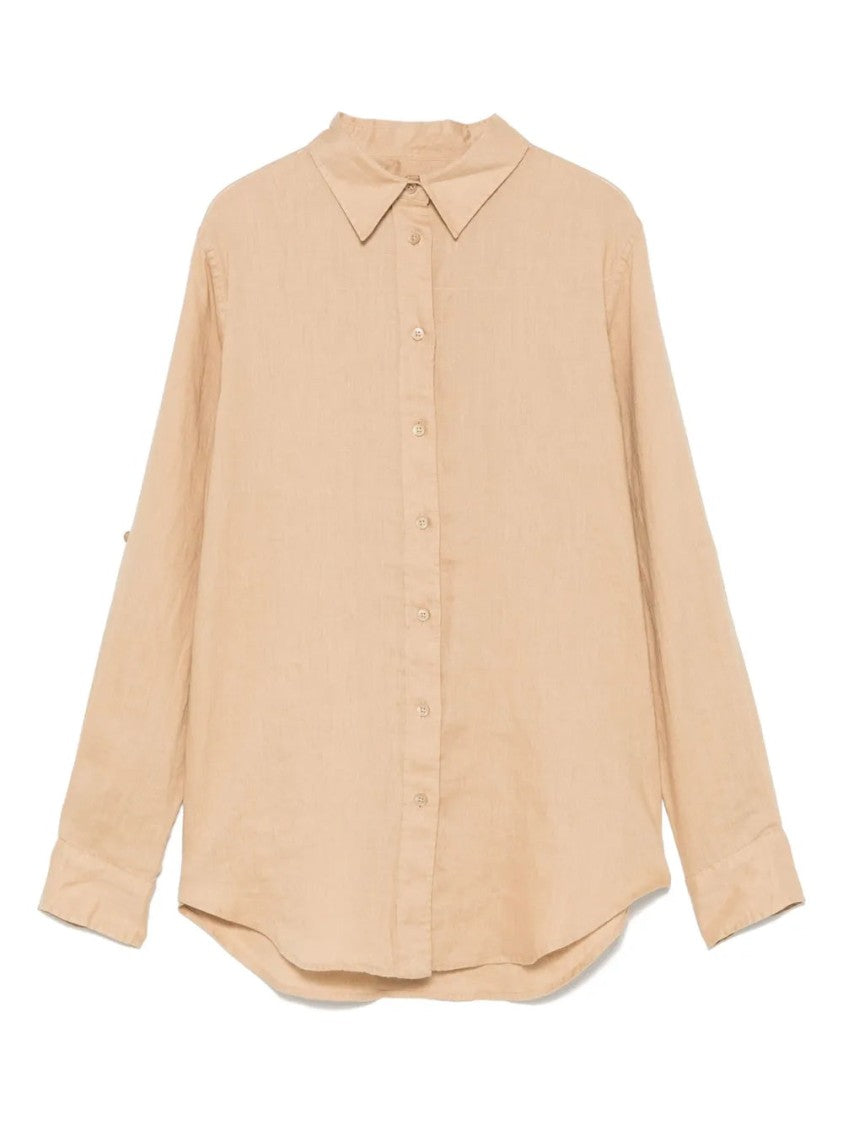 Lauren Ralph Lauren Karrie-Long Sleeve-Shirt