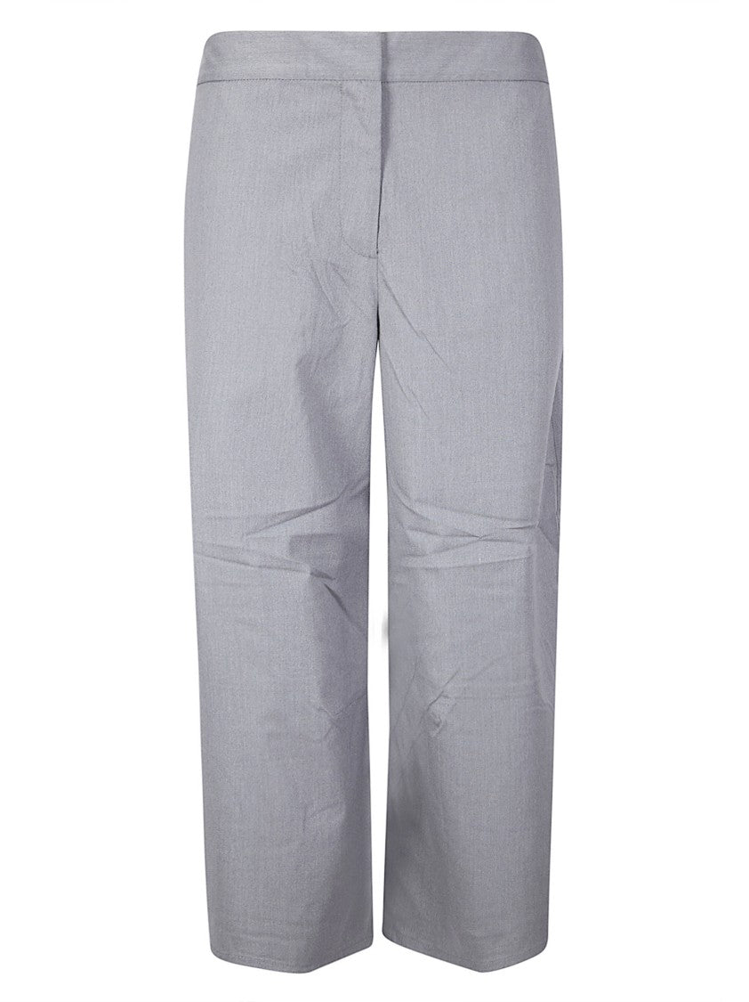 Samsoe Samsoe Beige Saroko Wide-Leg Shorts