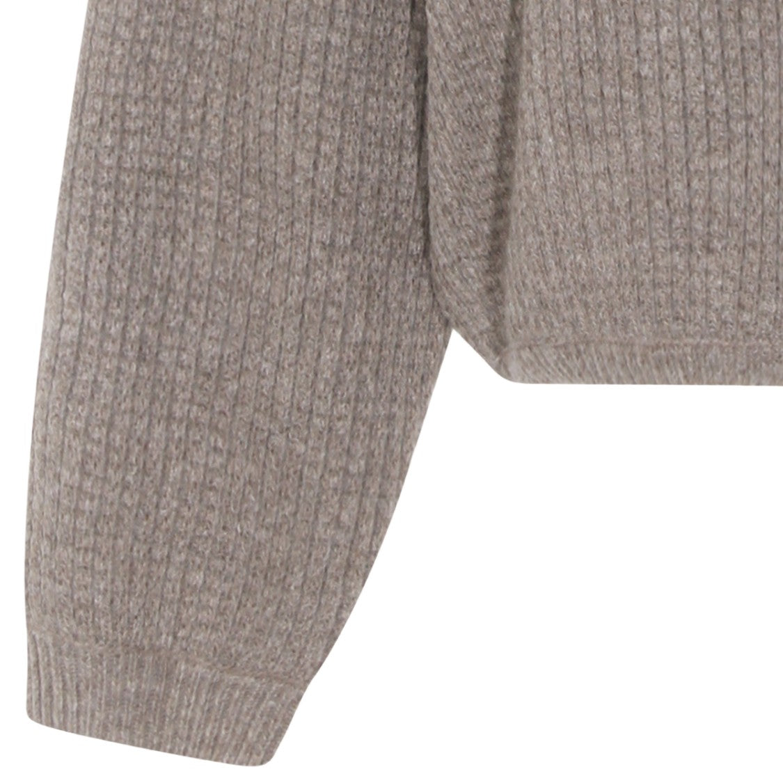 Fear Of God Ribbed Knit Sweater With Hood