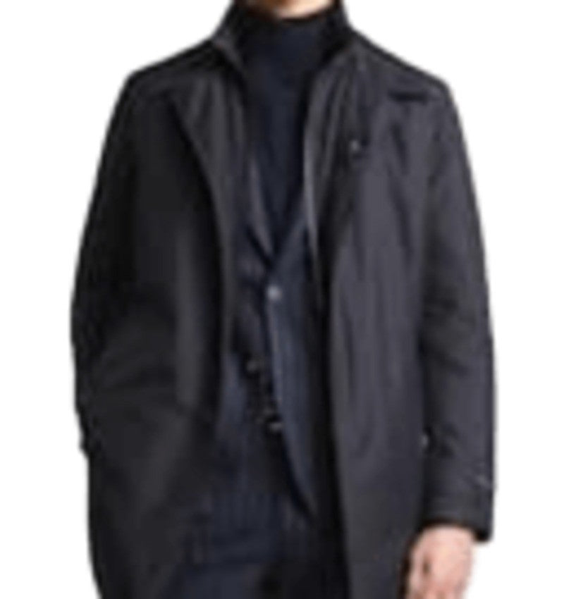Fay Double-Front Morning Coat With Padded Interior
