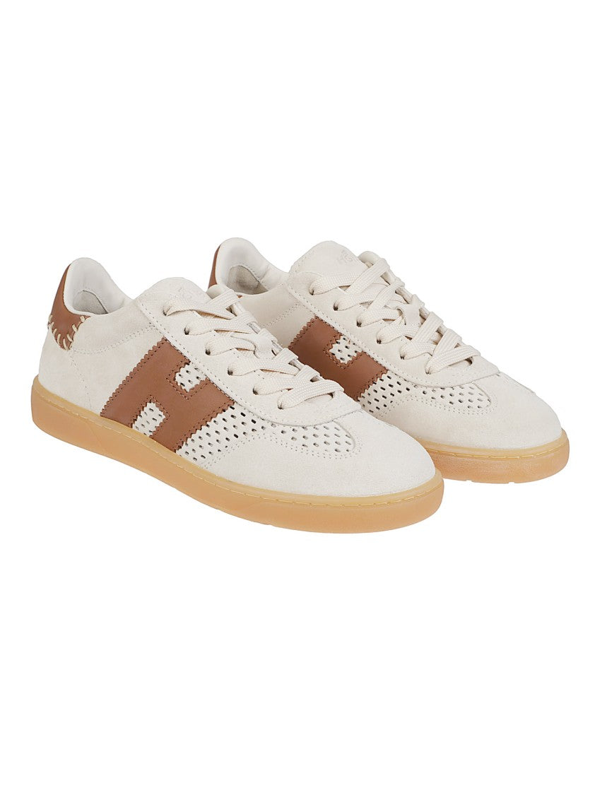 Hogan Cool Calf Leather Sneakers