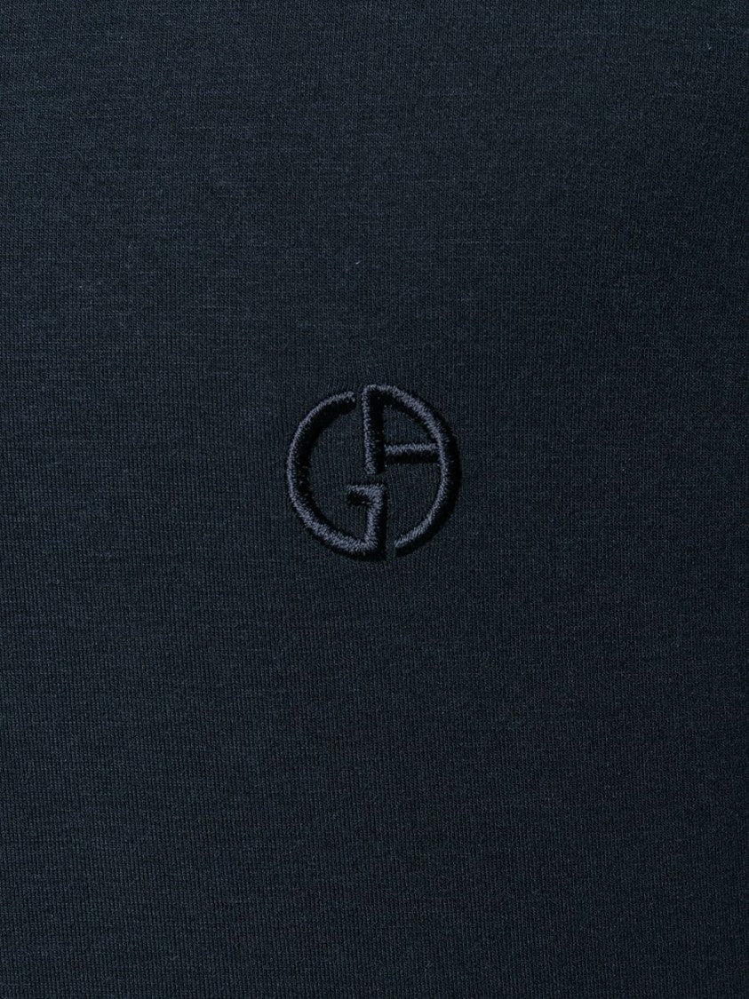 Giorgio Armani Logo Short Sleeve T-Shirt