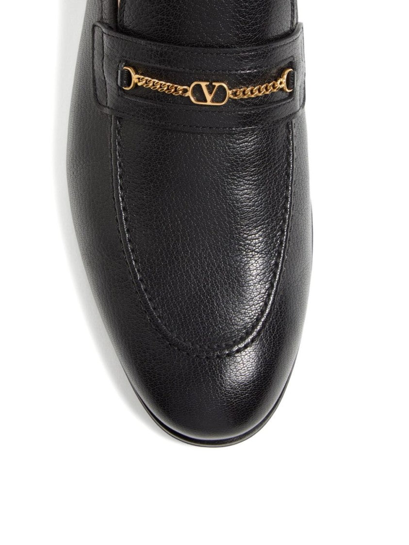 Valentino Garavani Vlogo Signature Loafers
