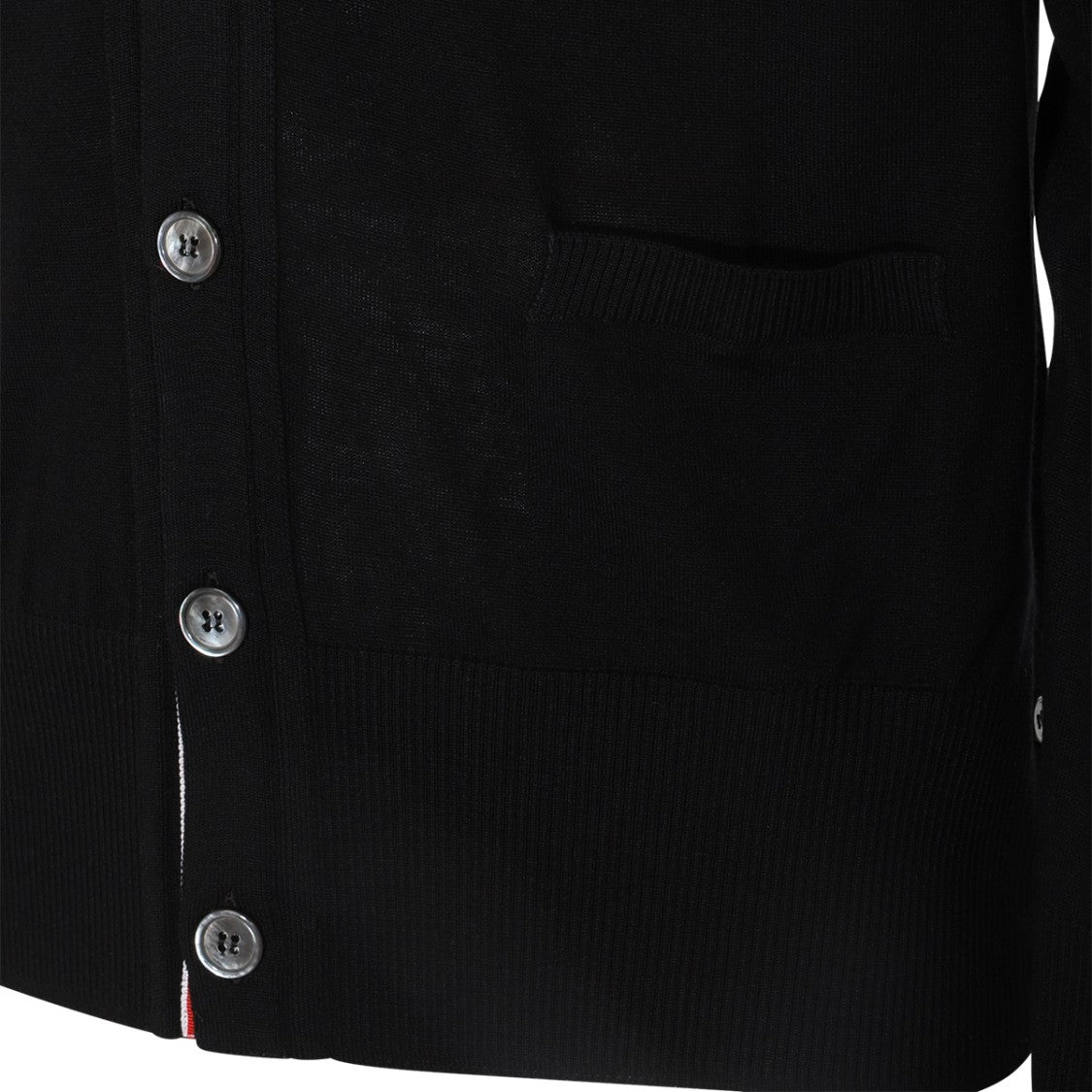 Thom Browne Black Wool Knitwear