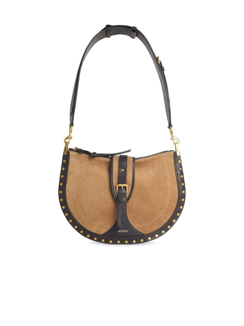 Isabel Marant 'Oskan' Mole Suede Calf Bag