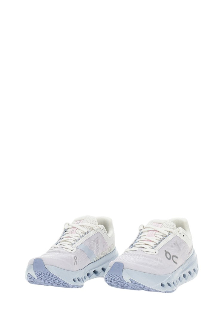 On Running Pink Cloudsurfer Next Sneakers