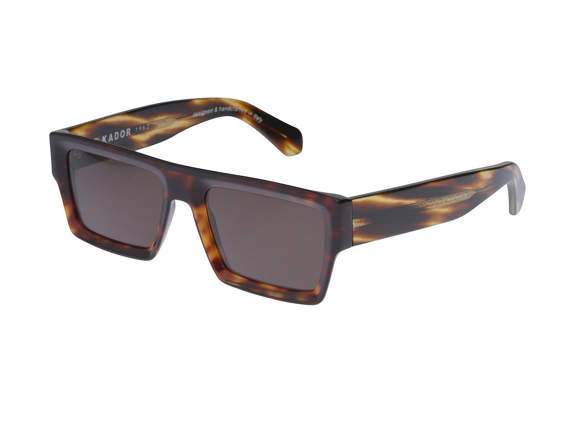 Kador Tortoiseshell Bandit 2 Oversized Square Sunglasses