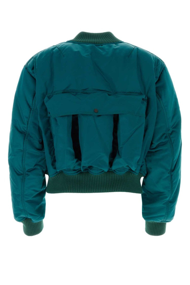 Botter Petrol Blue Bomber Jacket