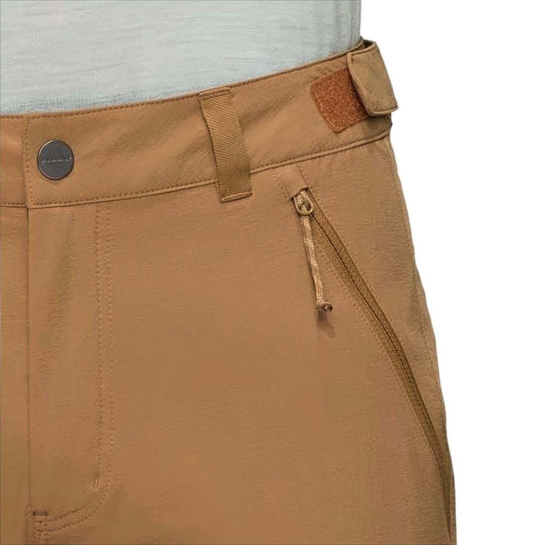 Mammut Straight-Fit Casual Pants With Zippered Pockets