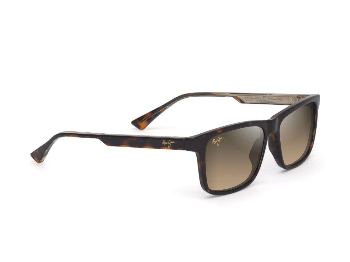 Maui Jim Tortoiseshell Mj0587s Square Gradient Sunglasses