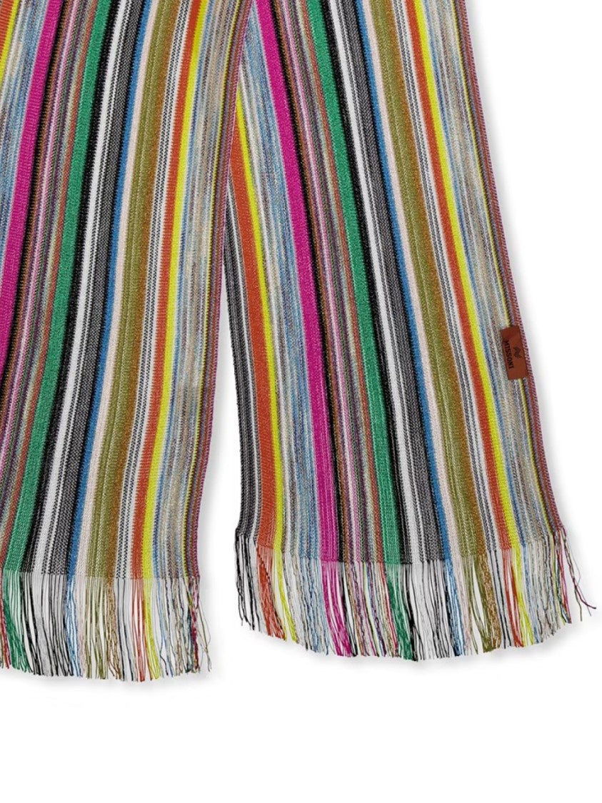 Missoni Multicolor Striped Scarf