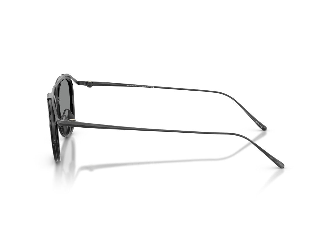 Giorgio Armani 0Ar6179t Titanium Double Bridge Sunglasses