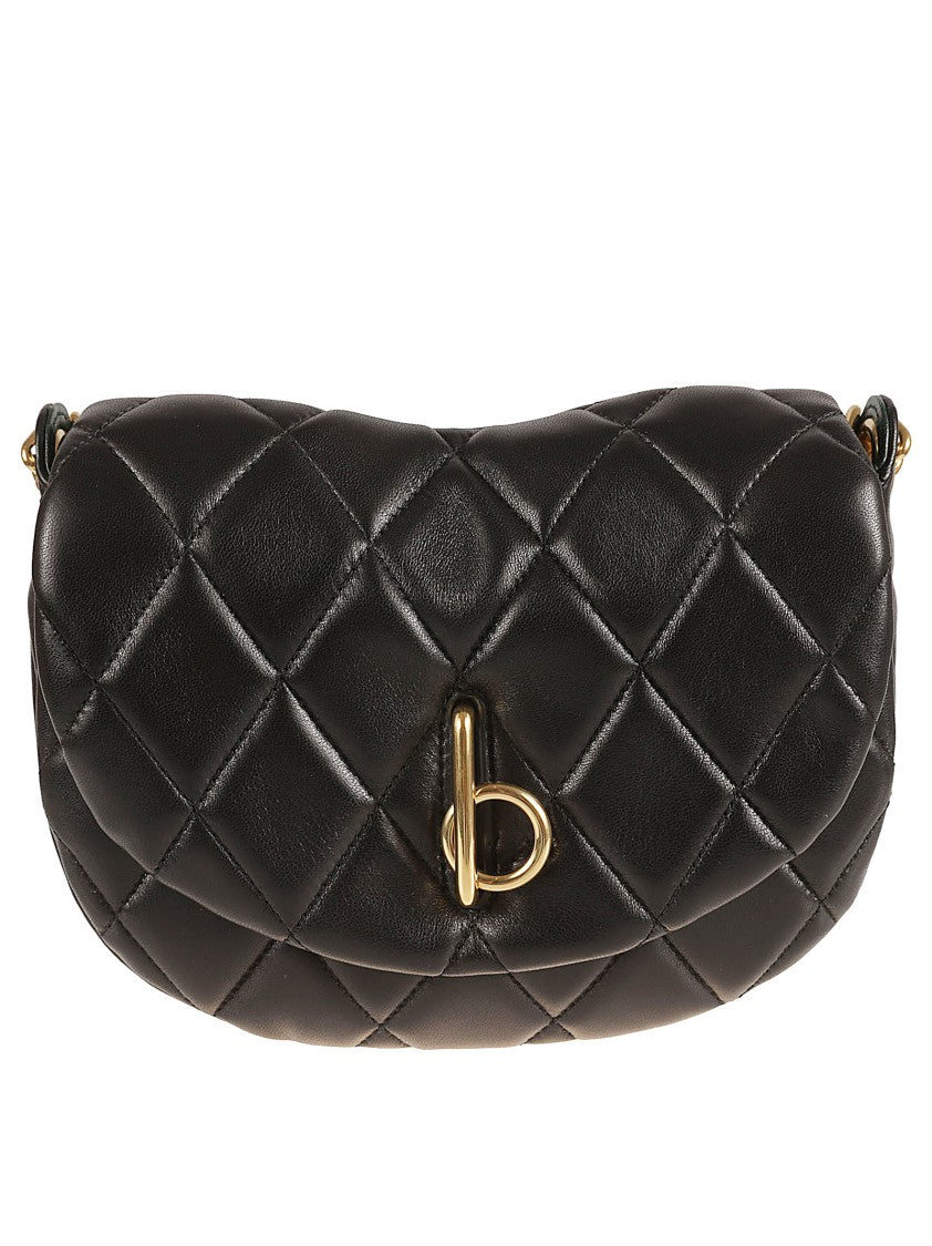 Burberry Quilted Lamb Leather Bag