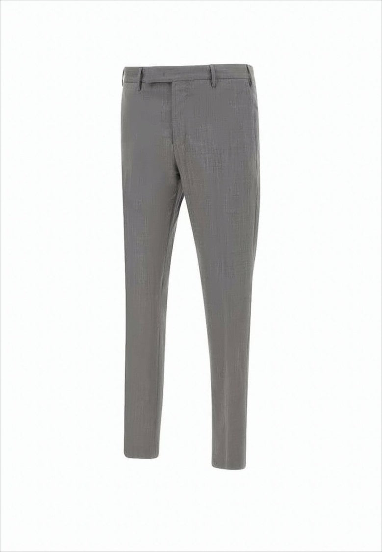 Pt Torino Tailored Slim Fit Suit Pants