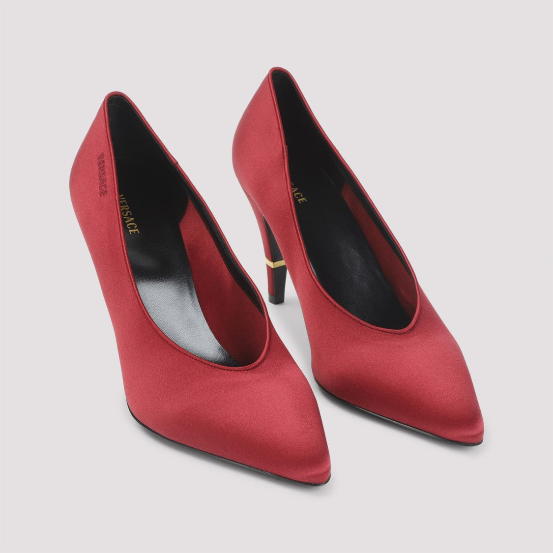 Versace Pointed Toe Pumps With 9Cm Heel