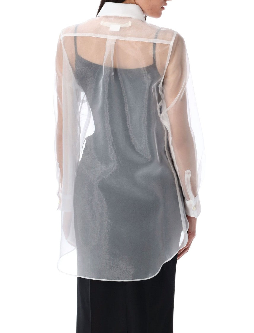 Comme Des Garçons Organza Shirt