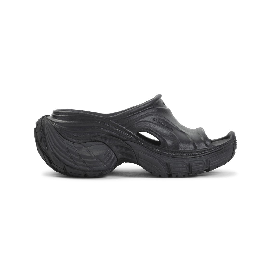 Balenciaga Sculptural Sole Rubber Sandals