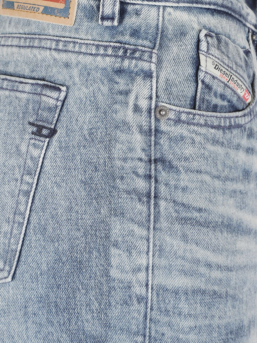 Diesel Cotton Blend Jeans