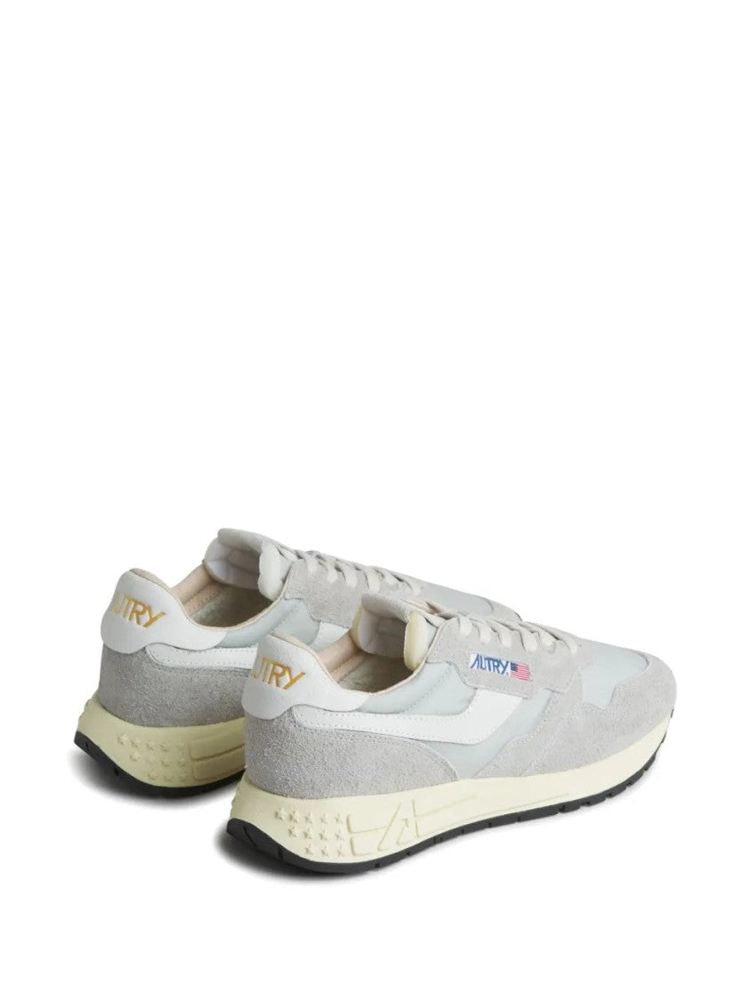 Autry Light Grey Reelwind Sneakers
