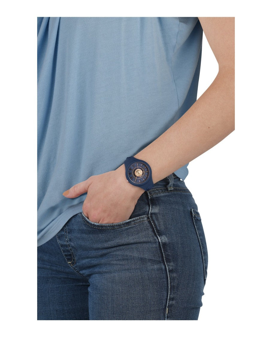 Versus Versace Fire Island Silicone Watch