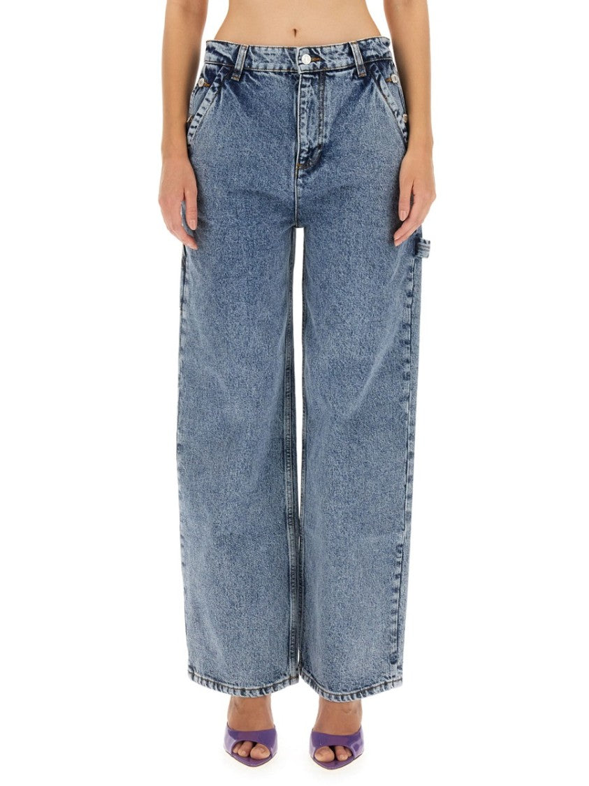 Moschino Jeans Wide Leg