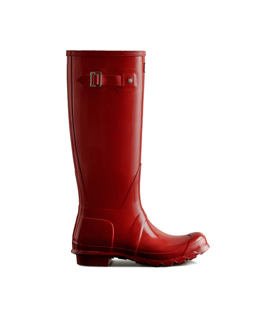 Hunter Original Tall Gloss Red Boots