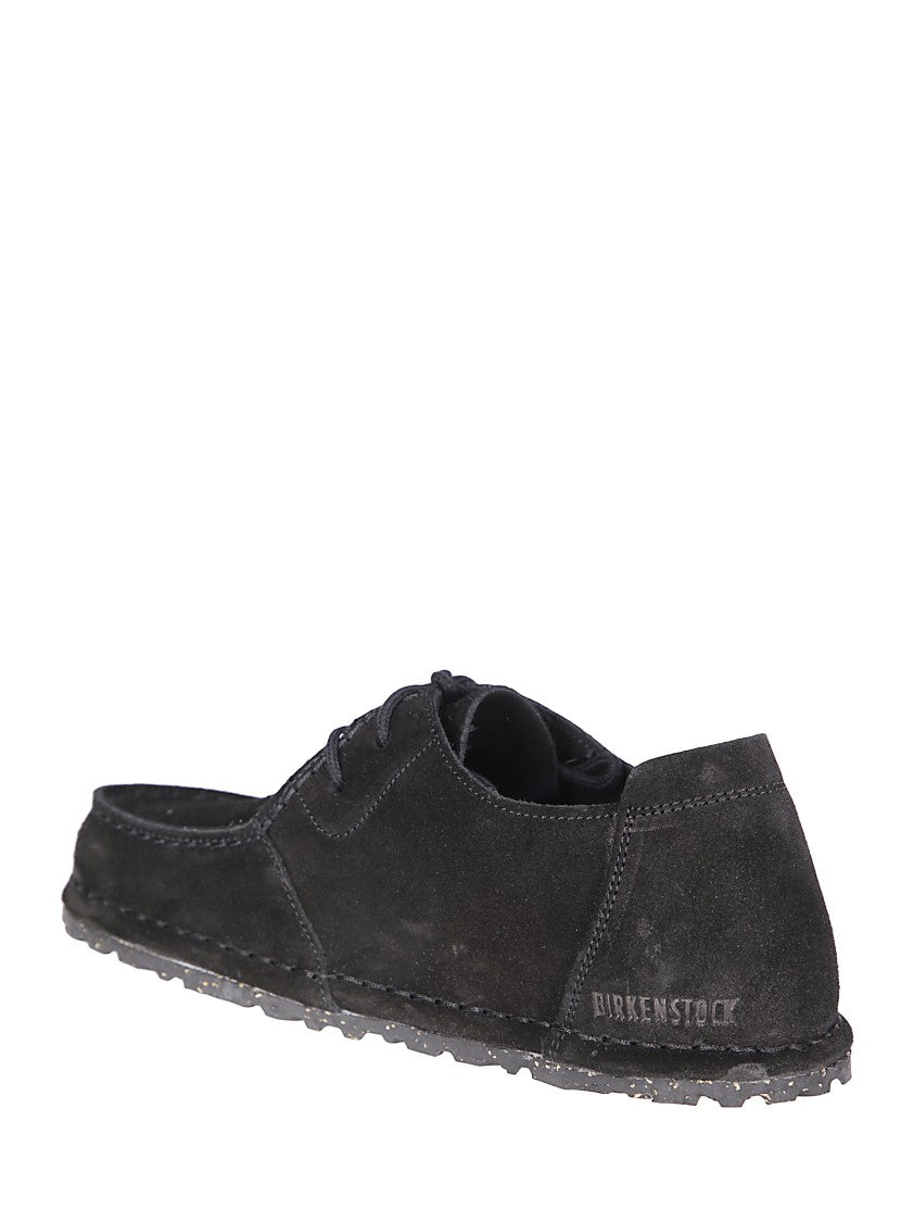 Birkenstock Narrow Fit Black Suede Shoes