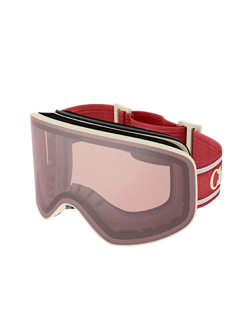 Chloé Rounded Frame Sunglasses With Wide Lenses And Durable Finish