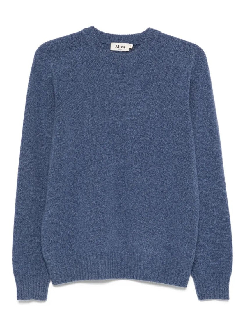 Altea Relaxed Fit Long Sleeve Crew-Neck Sweater