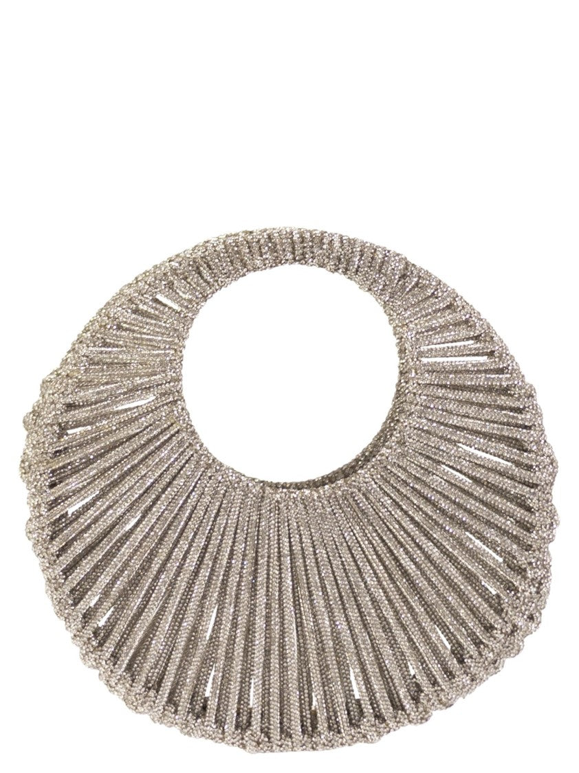 Hibourama Jaya - Jewellery Bag Studded With Crystals
