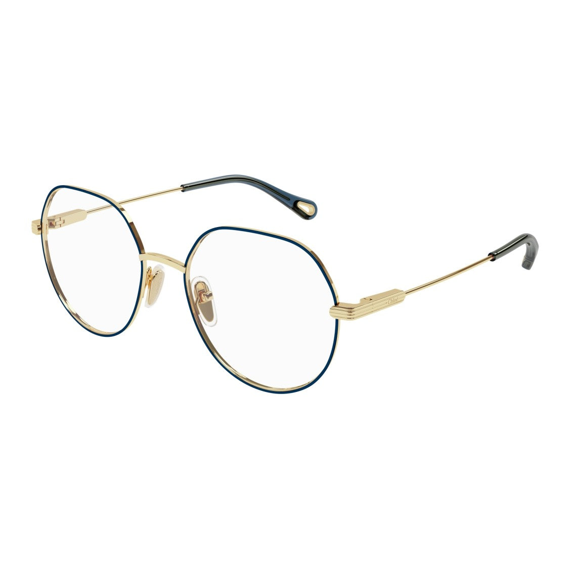 Chloé Ch0137o Delicate Metal Frame Eyeglasses