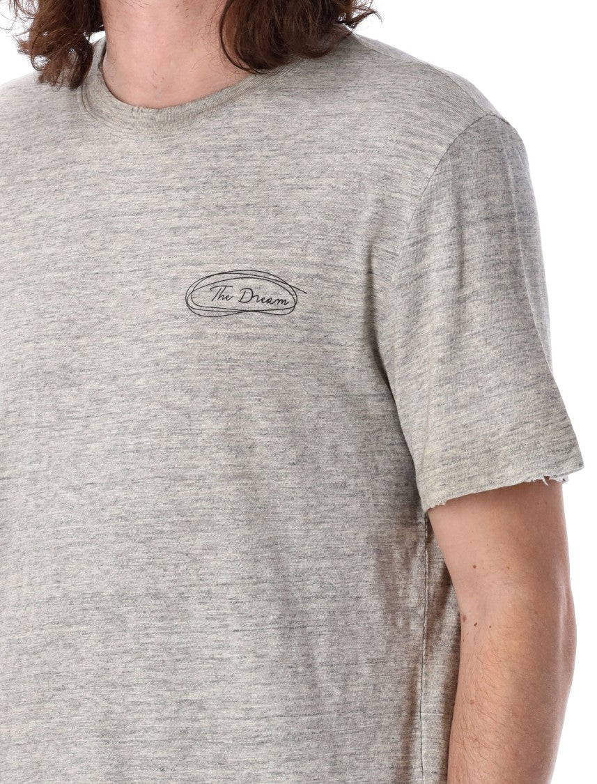 Golden Goose Relaxed-Fit Printed T-Shirt With Handwritten Design