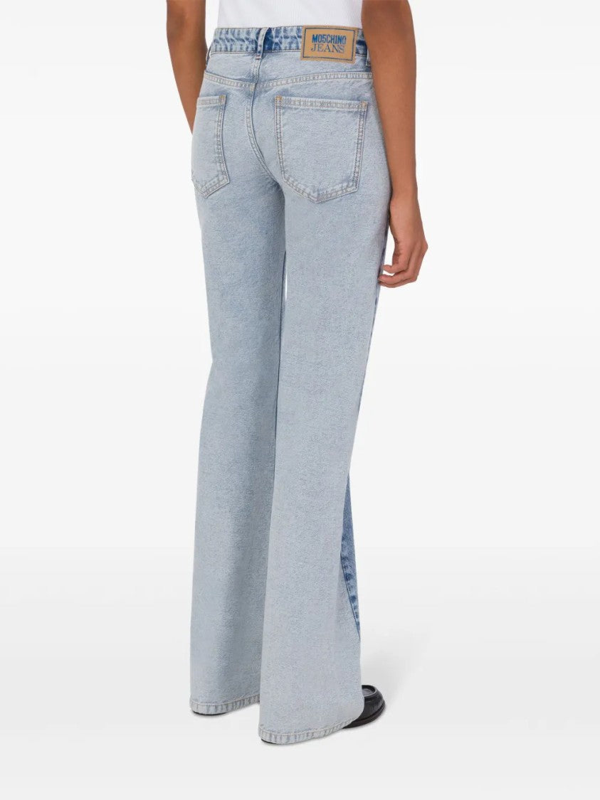 Moschino Classic Tailored Pants With Smooth Finish
