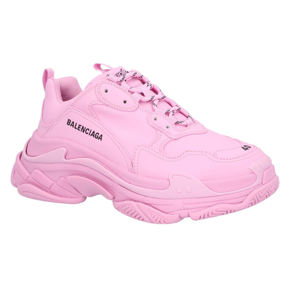 Balenciaga Pink' Triple S Sneakers