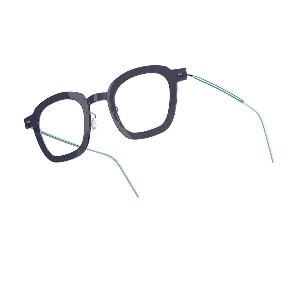 Lindberg Lindberg N.O.W. 6587 C14/P85 Transparent Blue/Light Blue Square Frame Eyewear