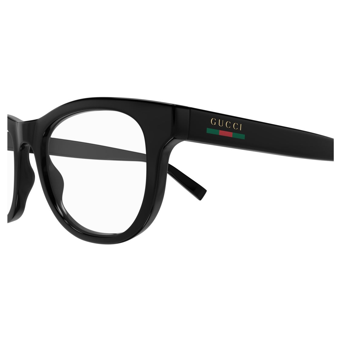 Gucci Gg1929o Bold Black Framed Eyeglasses