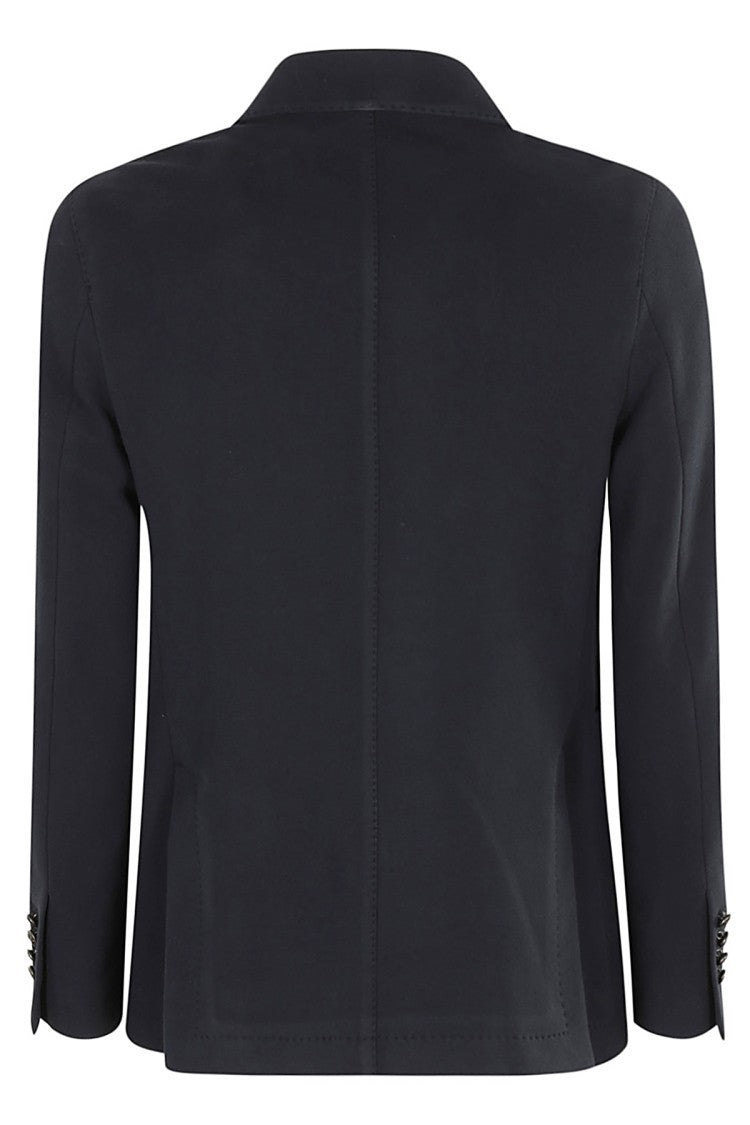 Circolo 1901 Double-Breasted Jersey Jacket