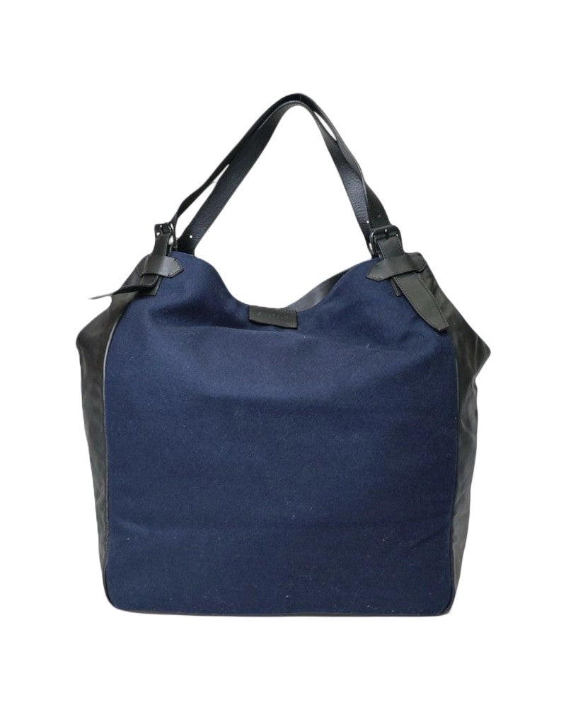 Givenchy Blue Two-Tone Nylon Duffel Bag