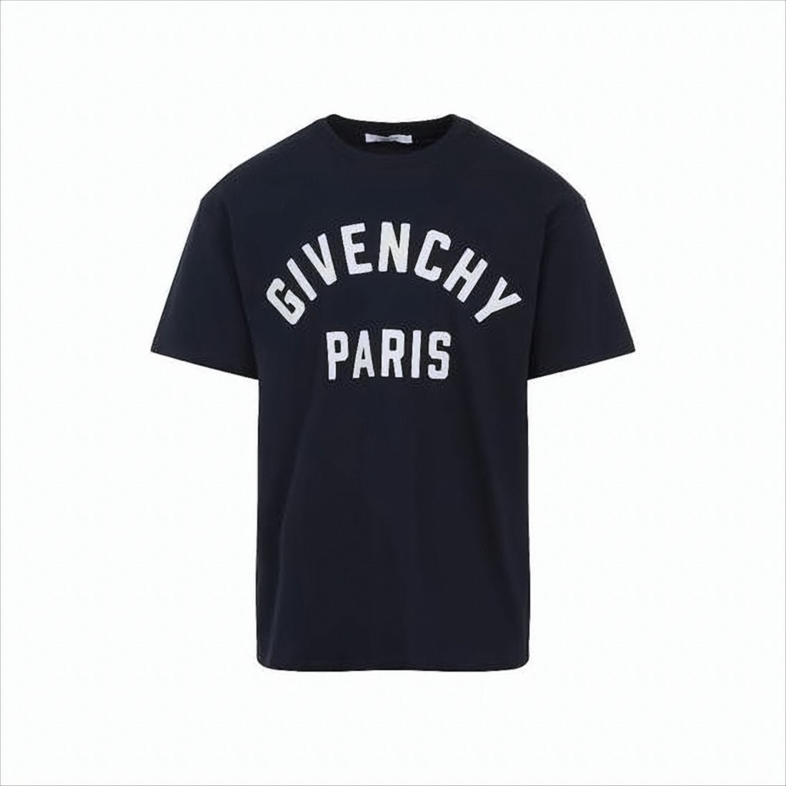 Givenchy Short-Sleeve Graphic T-Shirt With Contrasting Lettering