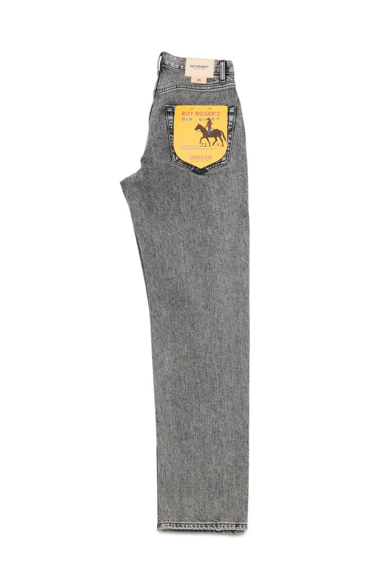 Roy Rogers Roy Roger's Men's Washed Grey Jeans