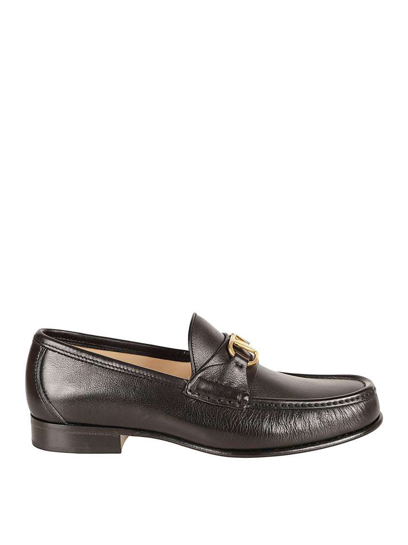 Valentino Garavani Buffalo Leather Loafer