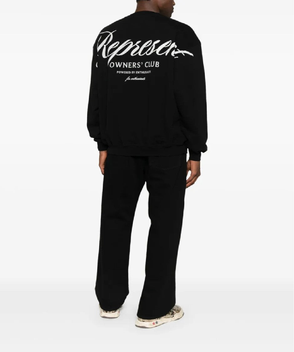 Represent Owners Club Script Sweater