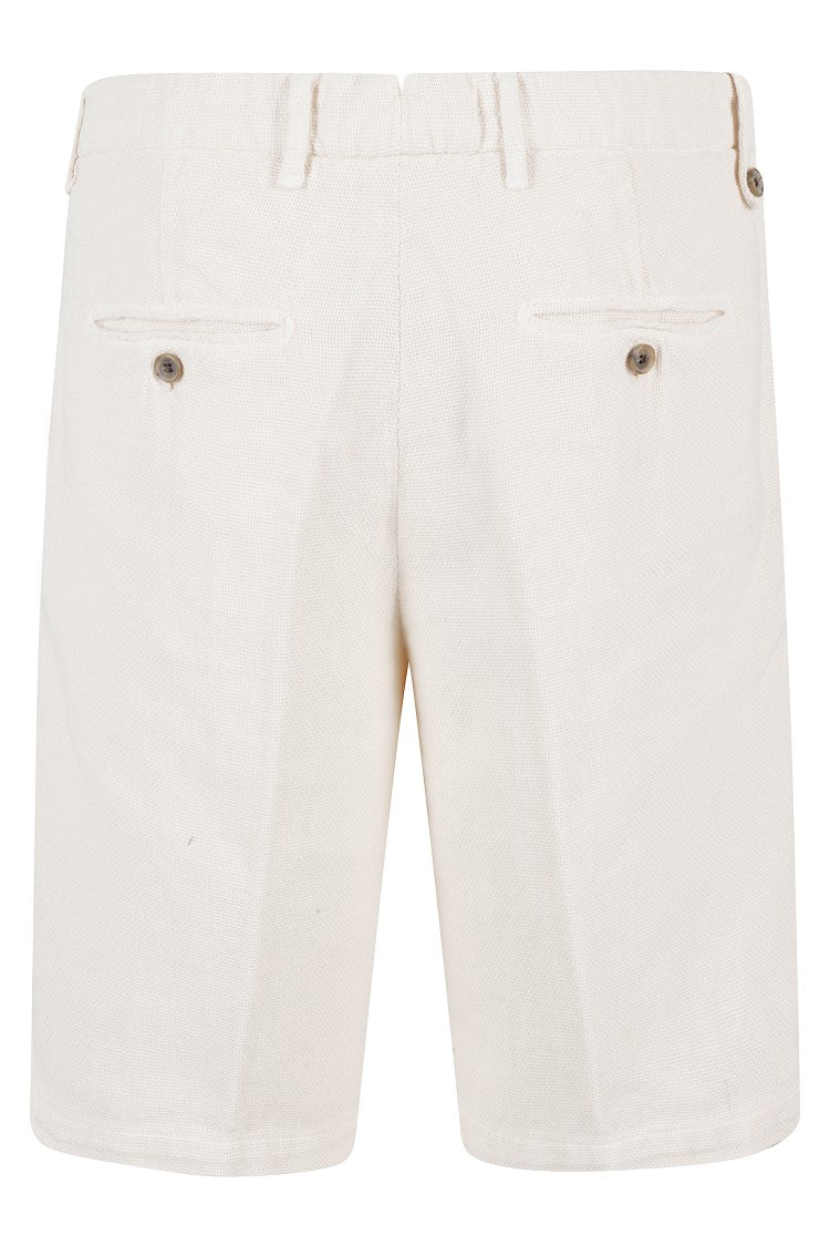 Myths Bermuda Shorts - Cream