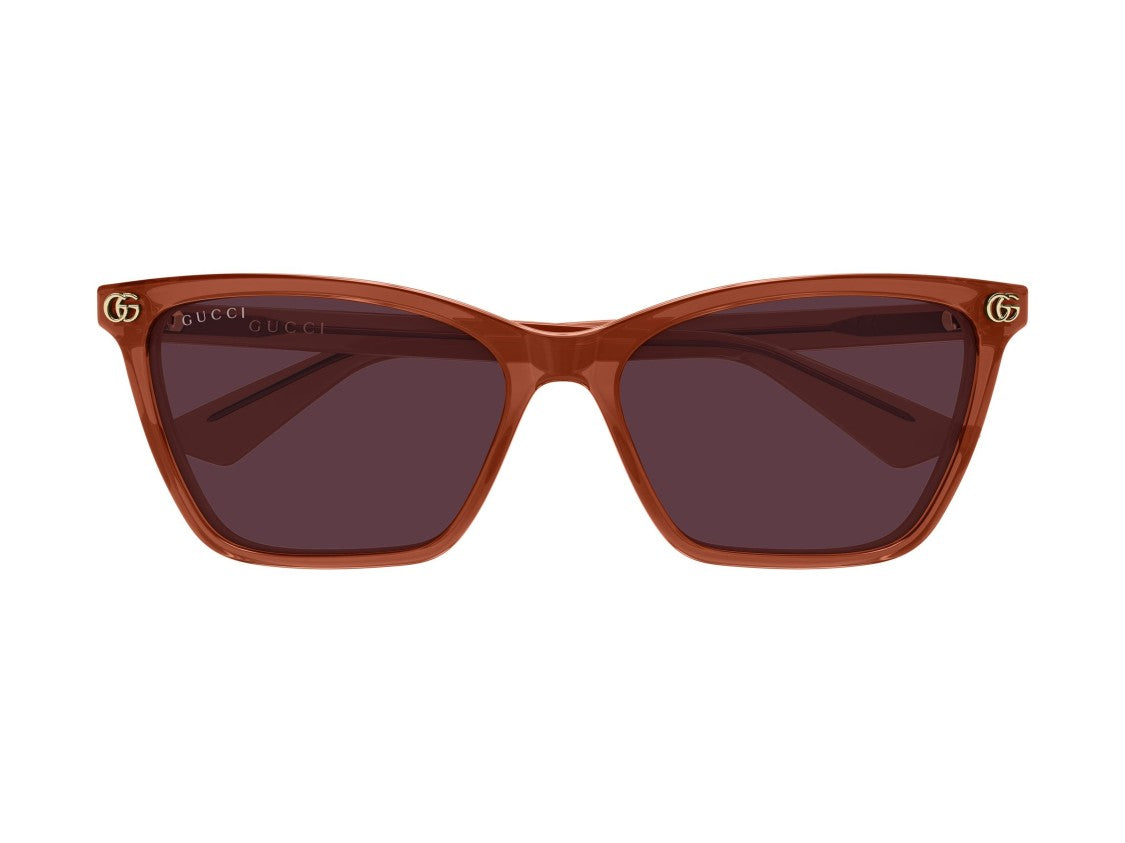 Gucci Gg2111s Bold Oversized Square Sunglasses