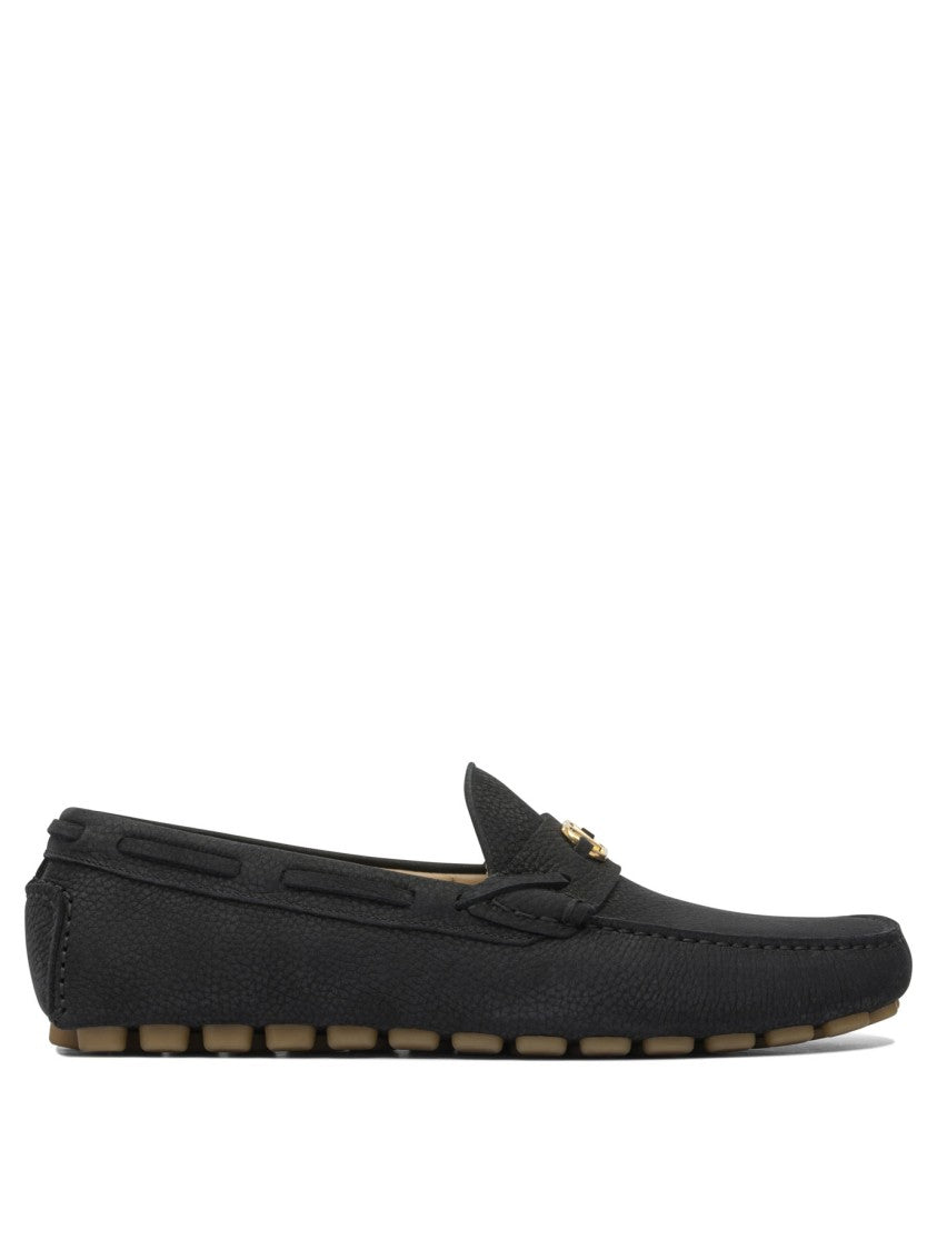 Valentino Garavani Driver Fastaway Loafers