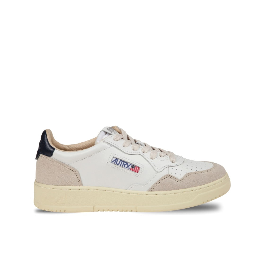 Autry Medalist Low Suede Sneakers