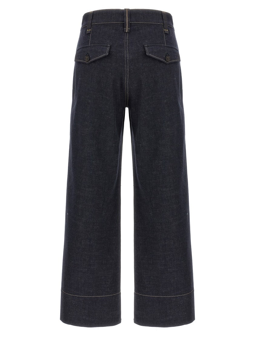 Brunello Cucinelli Sartorial Square' Jeans
