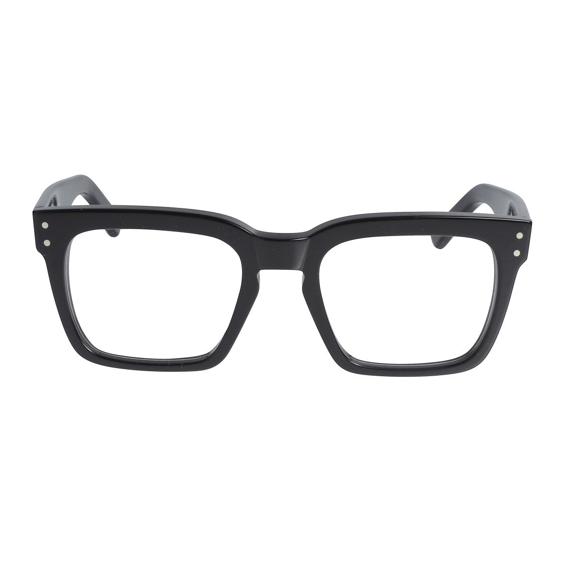 Kador Truman Bold Square Frame Eyeglasses With Glossy Finish