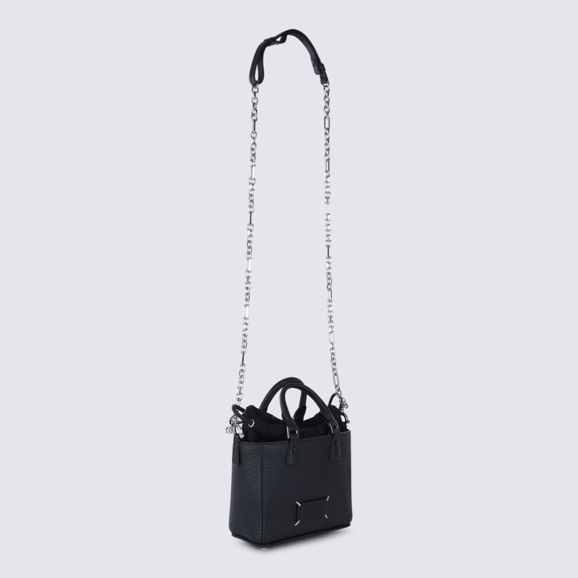 Maison Margiela Structured Black Bag
