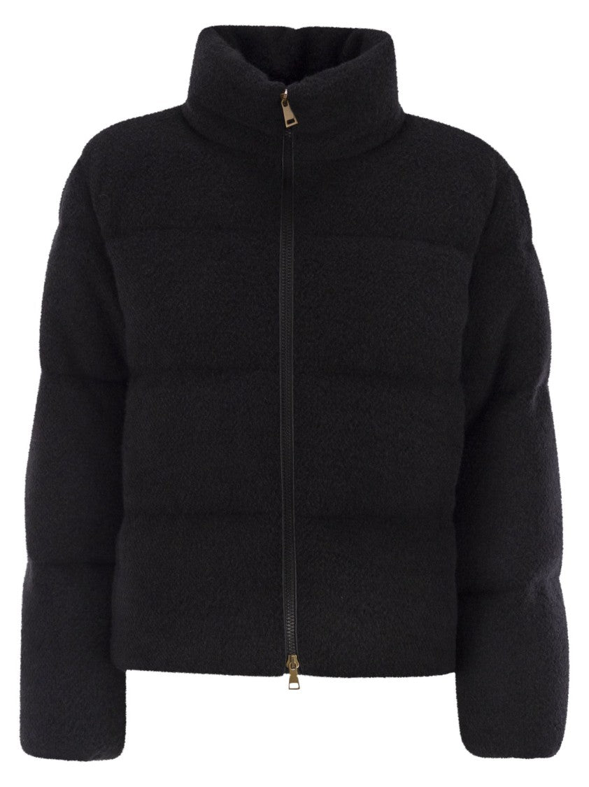Moncler Mornas - Short Down Jacket
